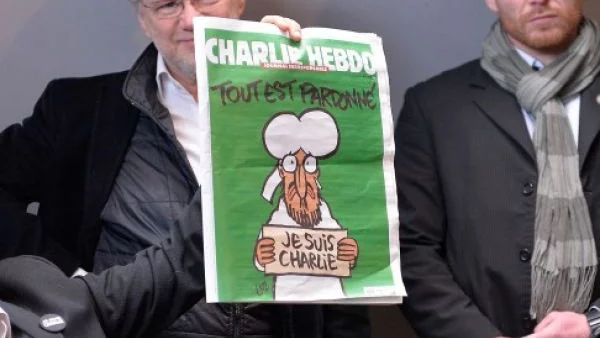 Френските мюсюлмани гневни, но сдържани заради новия брой на "Шарли ебдо"