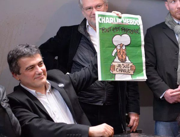 Ясен е новият директор на "Шарли ебдо" 