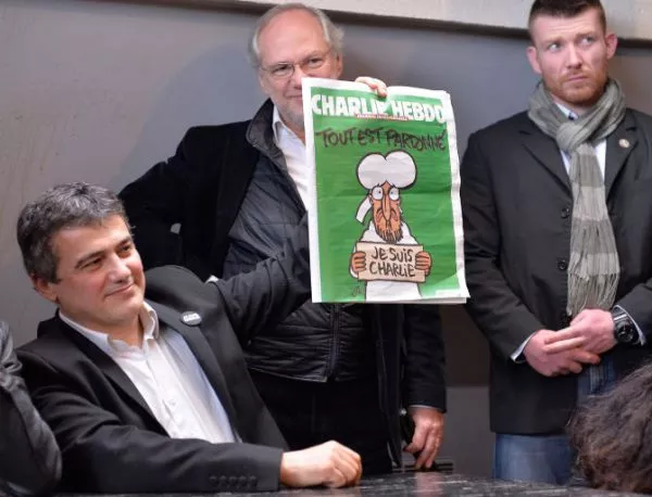 "Шарли Ебдо" с огромен ръст на абонаментите