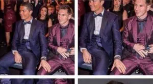 Защо Ирина зачеркна Роналдо или смешното в "Златната топка"