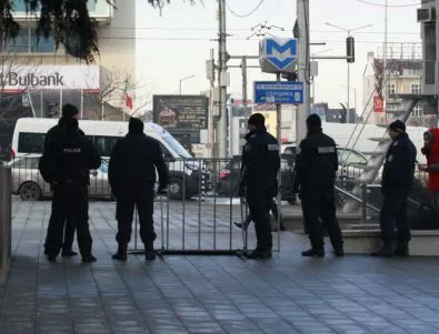 Засилено полицейско присъствие в София утре заради спортните събития