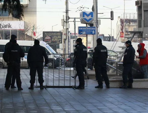 Броят на полицаите в София ще бъде увеличен чувствително