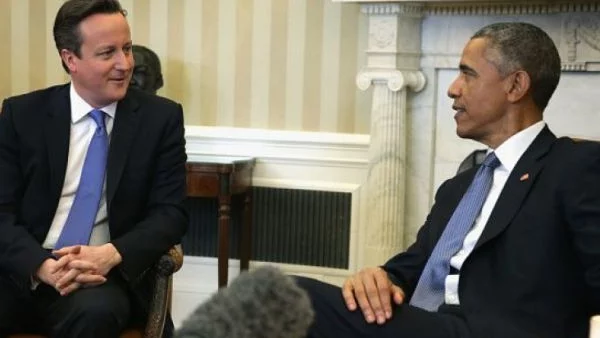 Обама призова Великобритания да остане в ЕС