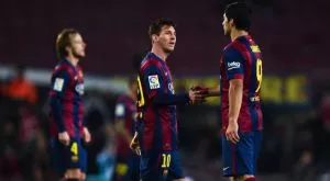 Дори без Меси Барселона разкова Елче, но следва Атлетико