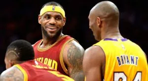 ЛеБрон надделя над Коби в Ел Ей, въпреки нов рекорд на Брайънт