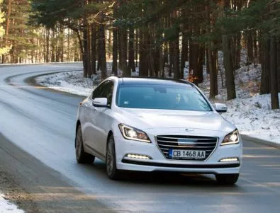 Hyundai Genesis: Технологична витрина (тест-драйв)