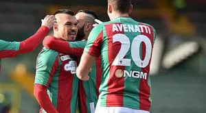 Божинов блесна в Серия Б и спаси клуба си от изпадане 