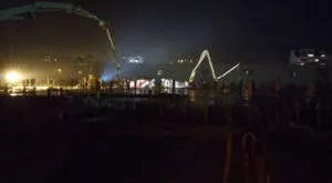 По тъмно леят бетон на "Христо Ботев", надеждата за нормален стадион остава