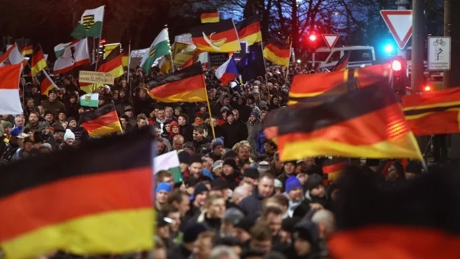 Германското кафяво блато