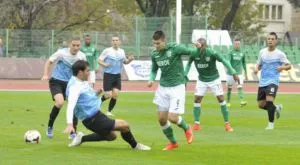 Берое почна 2015-а с късна победа