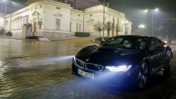 BMW е лидер в премиум сегмента у нас