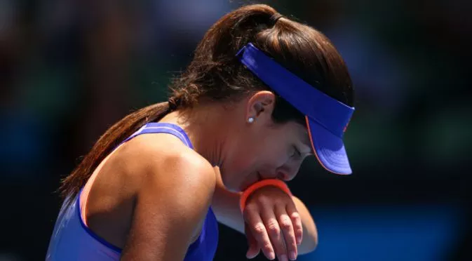 Ана Иванович стана първата голяма жертва на Australian Open 2015