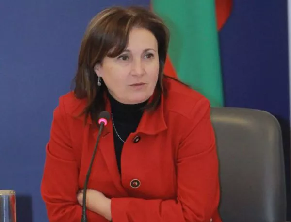 Румяна Бъчварова е новият министър на вътрешните работи