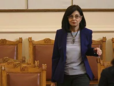 Кунева: Антикорупционният закон ще бъде приет, но като че ли под натиск
