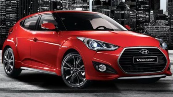 Малко козметика за Hyundai Veloster Turbo