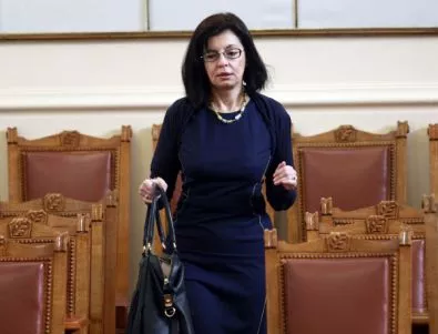 Кунева: Кабинетът реши да пише антикорупционен закон