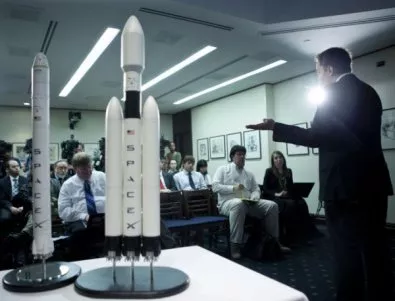SpaceX изпрати нов сателит в орбита