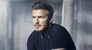 СНИМКА: Дейвид Бекъм отново целуна дъщеричката си по устата