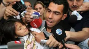 Тевес: Разстроен съм, за първи път контузвам съперник