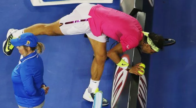Американец за малко да посочи на Надал изхода на Australian Open
