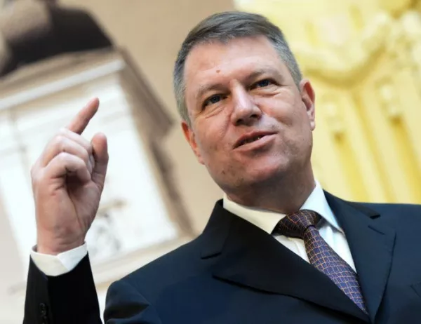 Клаус Йоханис ще се кандидатира и догодина за президент на Румъния