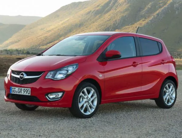 Opel KARL ще дебютира пред света в Женева