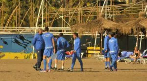 Избраниците на Стойчо Стоев за двубоя с Карабах