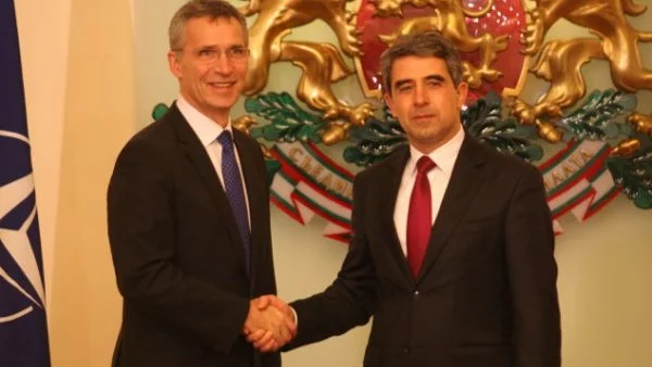 Столтенберг: България е ценен съюзник на НАТО