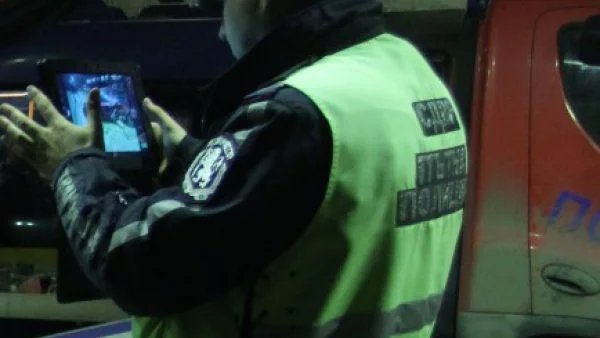 Петима постраха при катастрофа в София