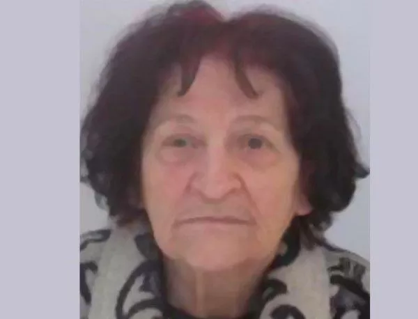 Полицията издирва 83-годишна жена