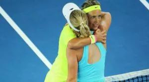 Азаренка изхвърли Вознячки от Аустрелиън Оупън