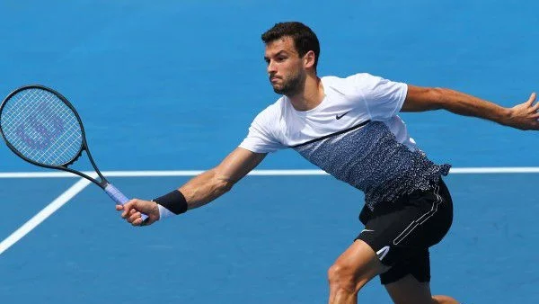 Григор Димитров разочарова всички, най-вече себе си