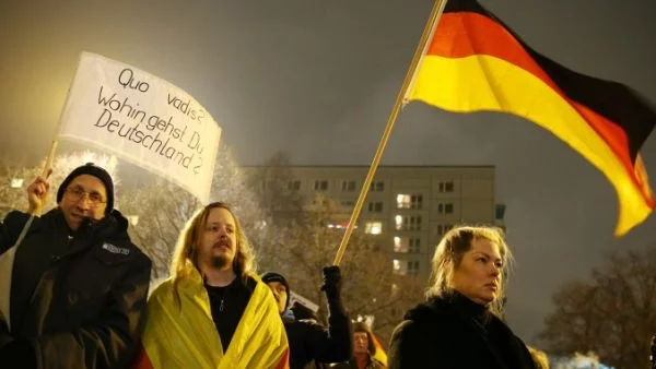В Германия риториката срещу бежанците набира сила