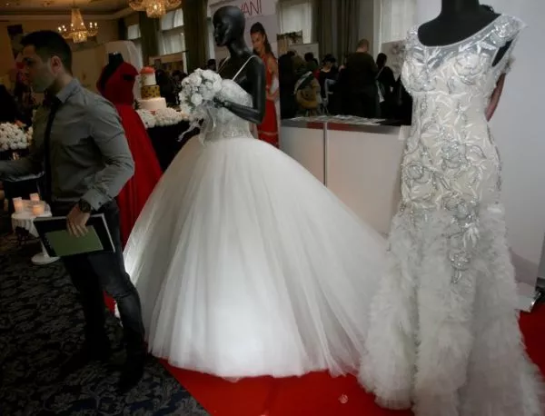 Сватбите в България се увеличават, твърдят експерти