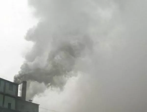 Въздухът в Стара Загора отново е замърсен