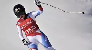 Лара Гут ликува на спускането в Сейнт Мориц