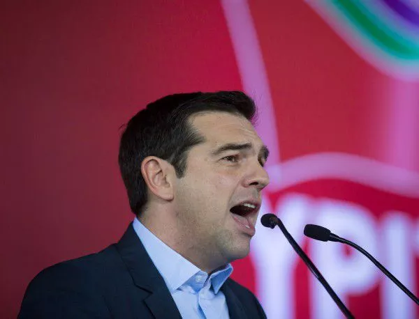 54% от гърците подкрепят "Сириза"