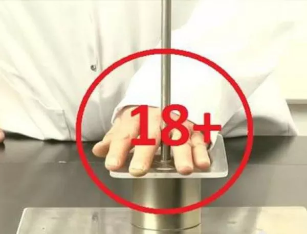 ШОКИРАЩО ВИДЕО(18+): Какво става, когато между два силни магнита се постави човешка ръка 