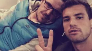 Григор Димитров напусна Мелбърн, остави Маша сама на Australian Open