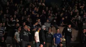 800 сини застанаха зад Левски и той размаза