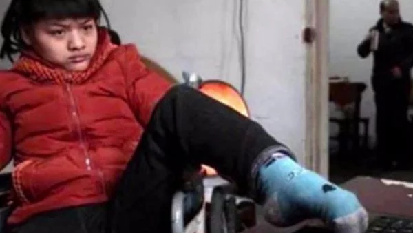 Силата на духа: Парализирано момиче написа книга