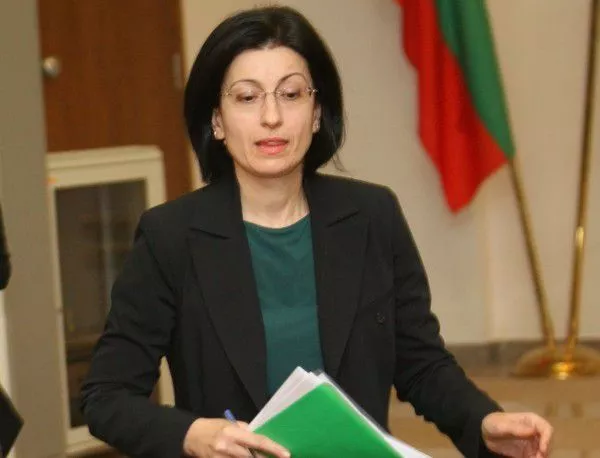 Соня Найденова от ВСС с критика към министъра на правосъдието