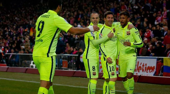 Неймар и Барселона превзеха "Калдерон" в епични 45 минути в Мадрид