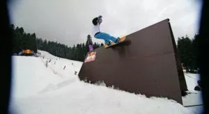 Страхотни изпълнения в типичен за "RedBull" стил в Боровец