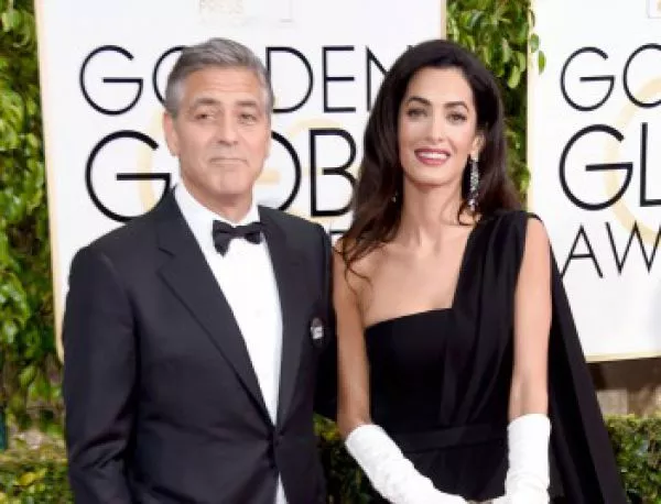 Джордж Клуни ще става баща?