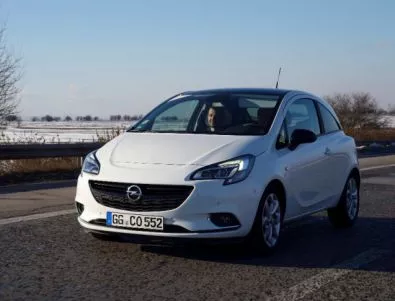 Opel Corsa 1,4T: Върхът на острието (тест-драйв)