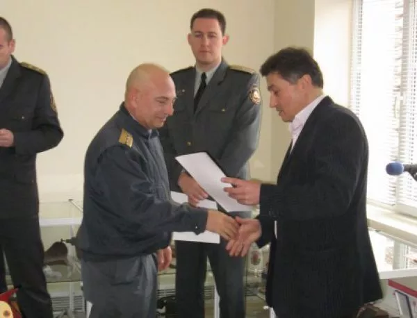 Кой стана пожарникар на годината в Бургас