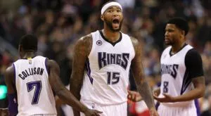 ДеМаркъс Казънс вместо Коби на All stars