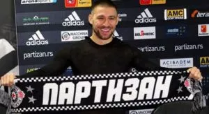 Бандаловски за 1,5 г. в Партизан, взе номер 2 