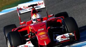 Фетел най-бърз в дебюта си за Ферари 